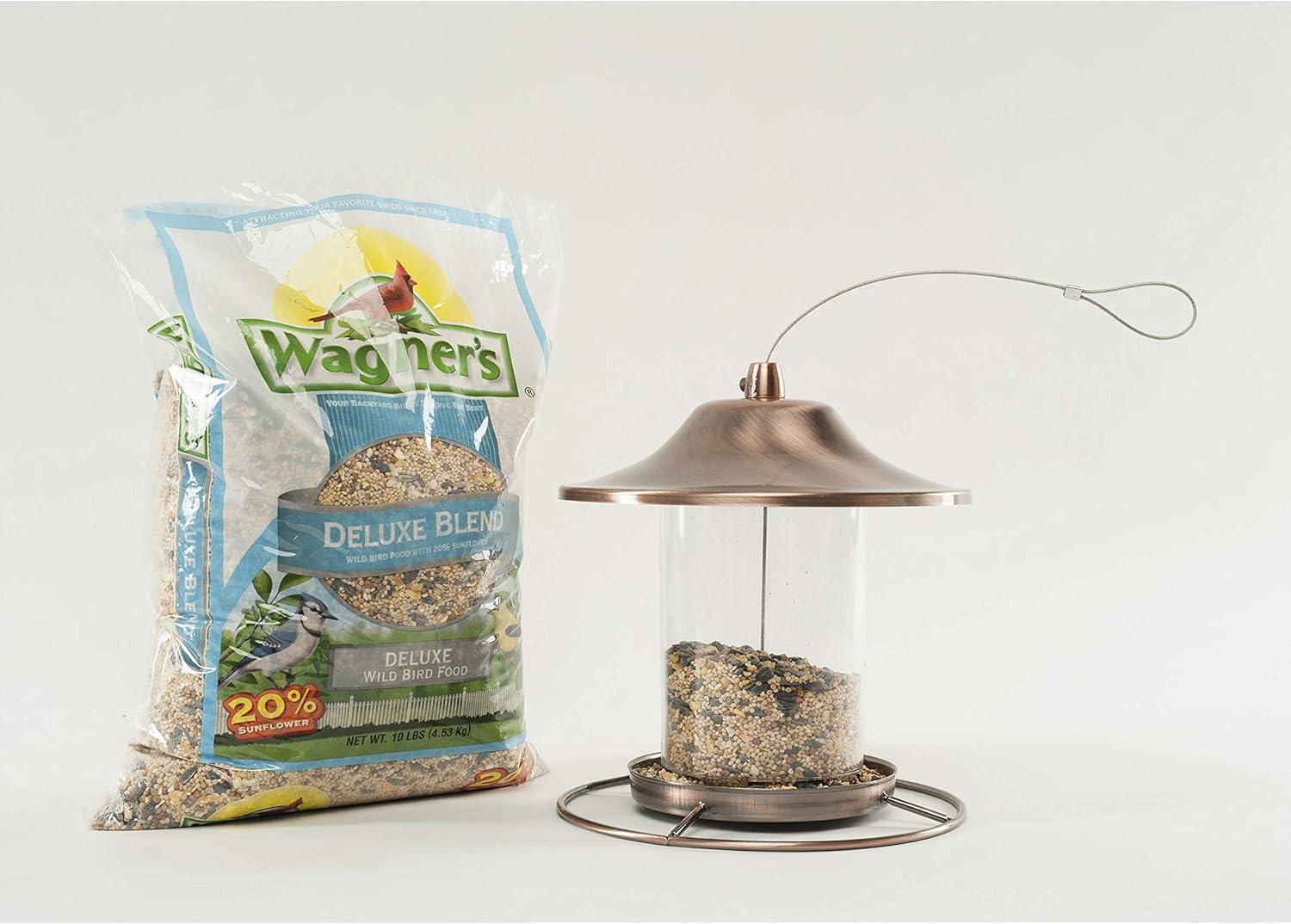 image:imageWagners 13008 Deluxe Wild Bird Food 10 lb Bag