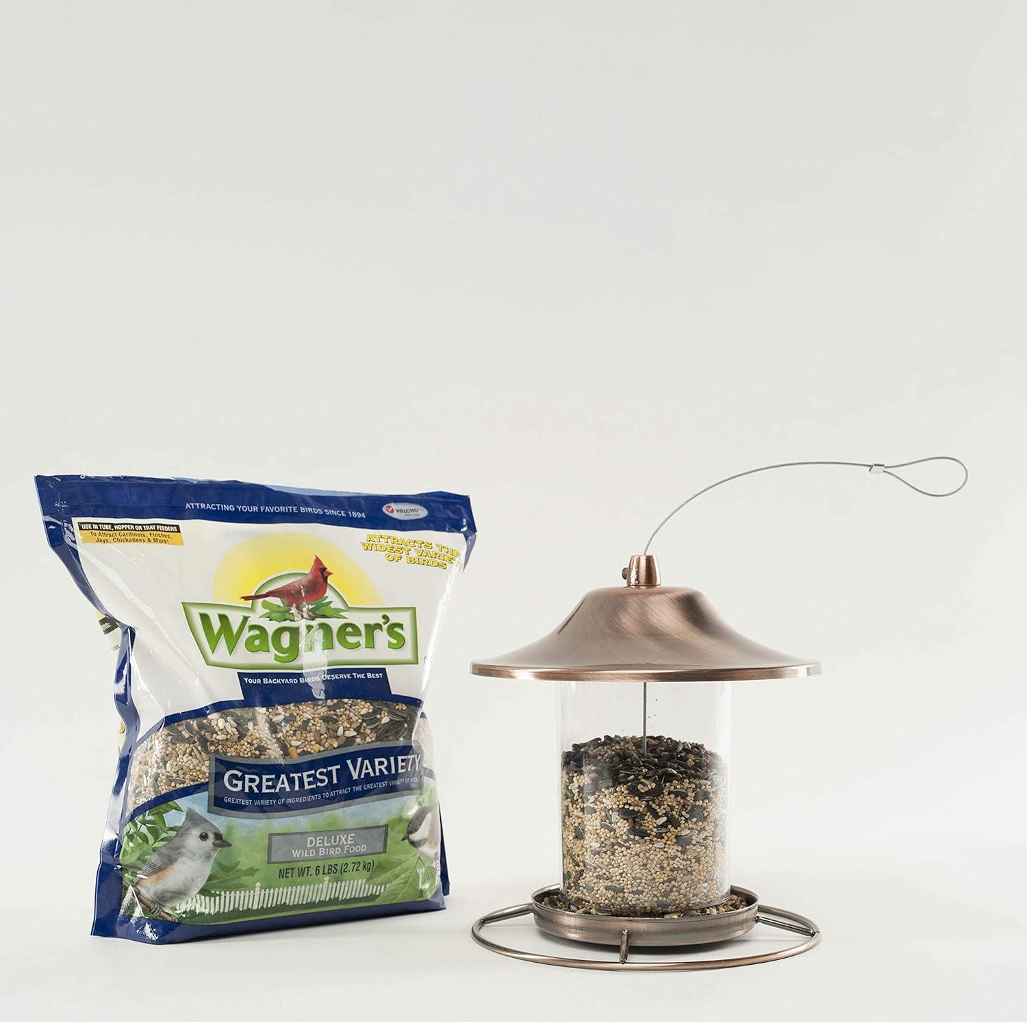 image:imageWagners 62059 Greatest Variety Blend Wild Bird Food 16Pound Bag599 Pound Pack of 1