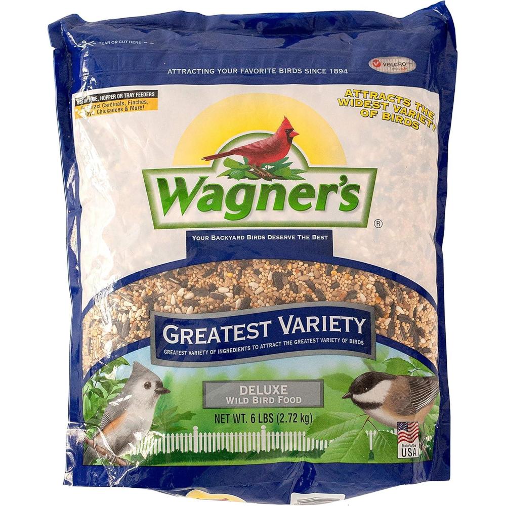 image:imageWagners 62059 Greatest Variety Blend Wild Bird Food 16Pound Bag599 Pound Pack of 1