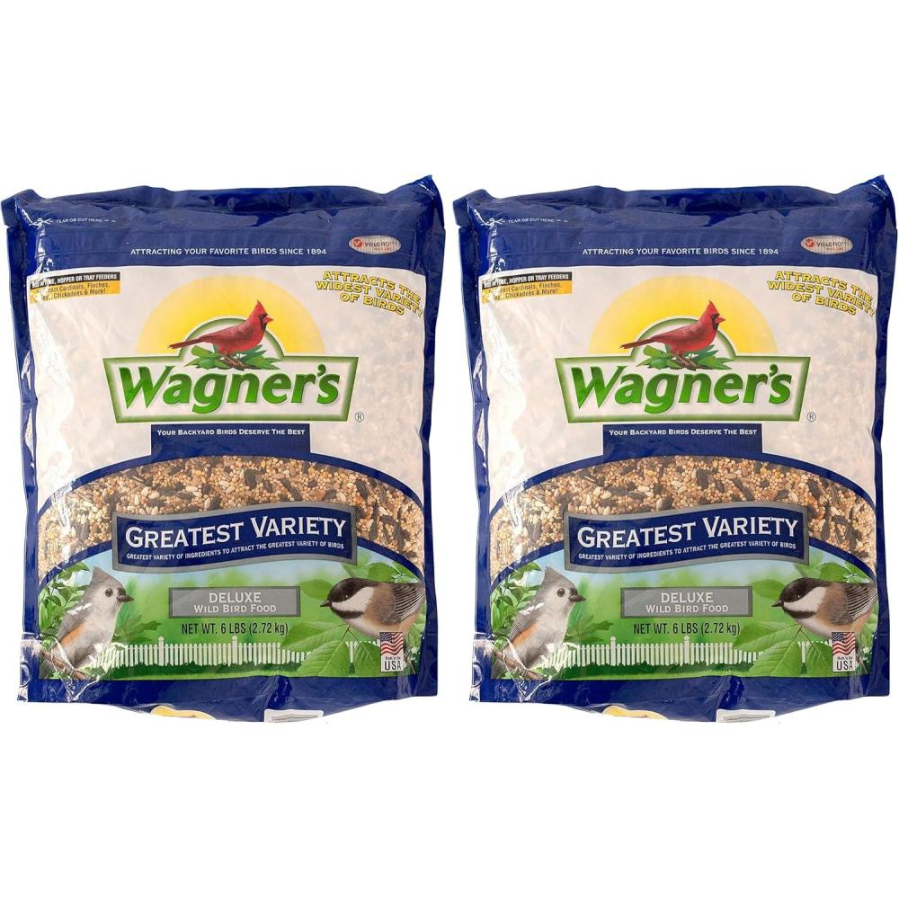 image:imageWagners 62059 Greatest Variety Blend Wild Bird Food 16Pound Bag599 Pound Pack of 2