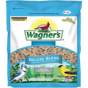 Wagner’s 13008 Deluxe Wild Bird Food, 10 lb Bag