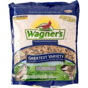 Wagner’s 62059 Greatest Variety Blend Wild Bird Food, 16-Pound Bag(5.99 Pound (Pack of 1))