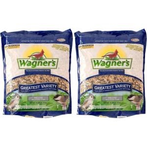 Wagner’s 62059 Greatest Variety Blend Wild Bird Food, 16-Pound Bag(5.99 Pound (Pack of 2))