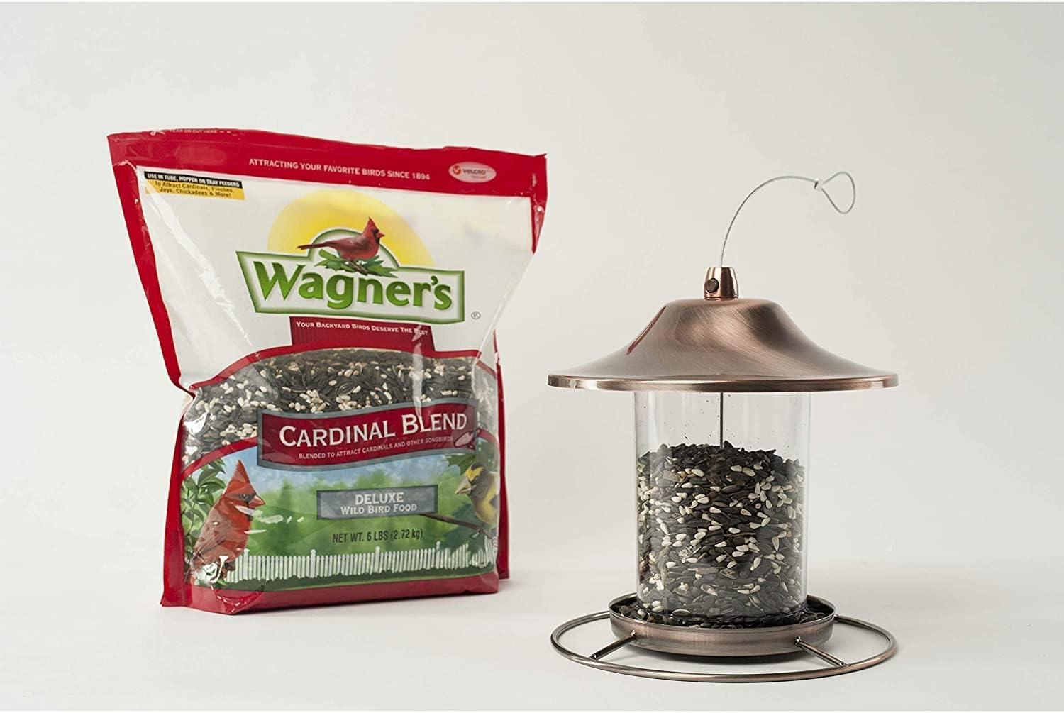 image:imageWagners 62032 Cardinal Blend Wild Bird Food 6Pound Bag 2Pack2Pack