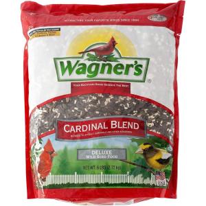 Wagner’s 62032 Cardinal Blend Wild Bird Food, 6-Pound Bag, 2-Pack(1-Pack)