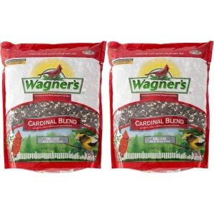Wagner’s 62032 Cardinal Blend Wild Bird Food, 6-Pound Bag, 2-Pack(2-Pack)