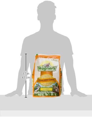 image:imageWagners 18542 Cracked Corn Wild Bird Food 10Pound Bag10Pound Bag
