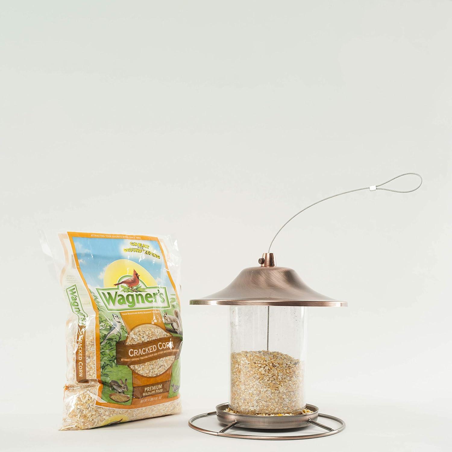 image:imageWagners 18542 Cracked Corn Wild Bird Food 10Pound Bag10Pound Bag