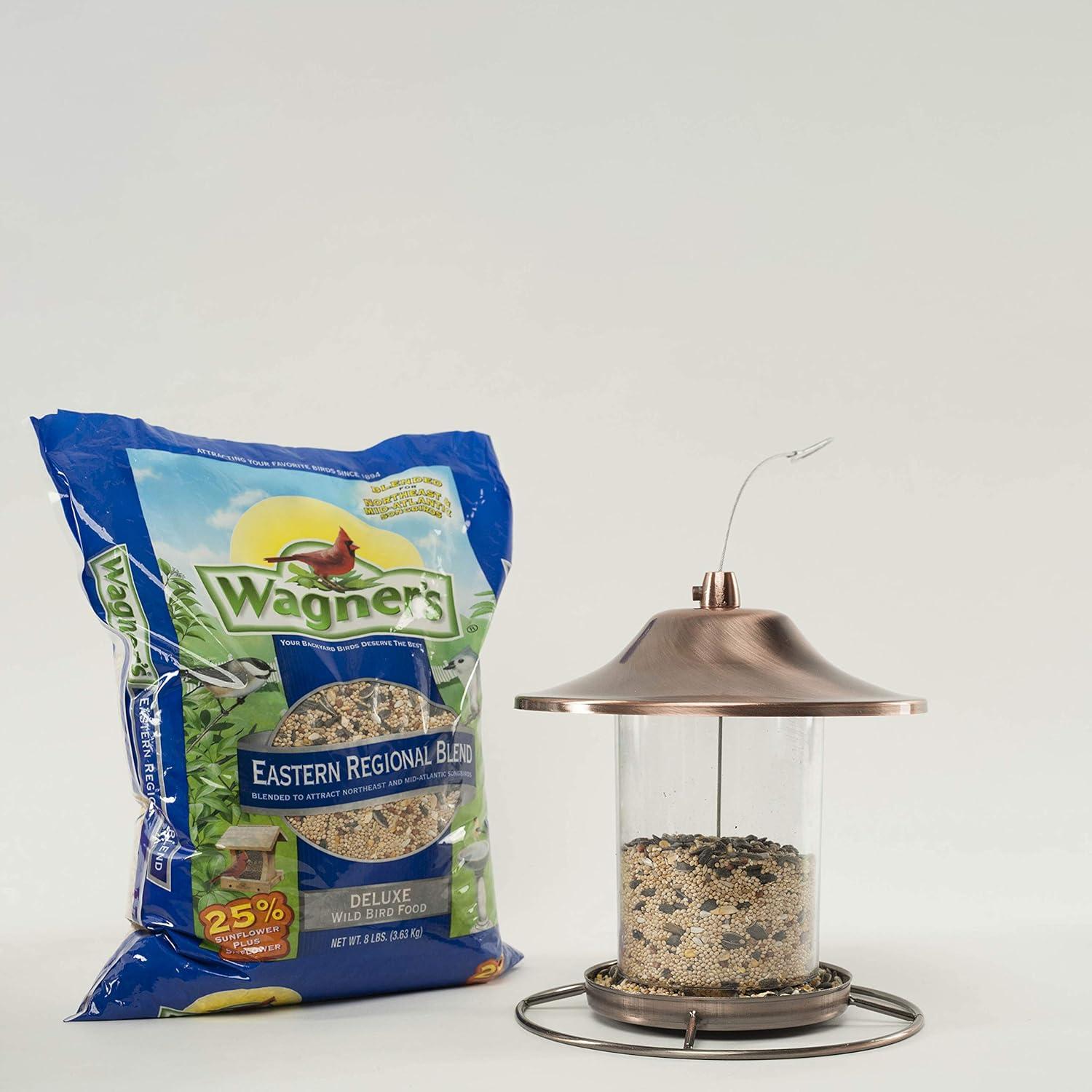 image:imageWagners 62011 Eastern Regional Blend Wild Bird Food 8Pound Bag8 Pound Pack of 1