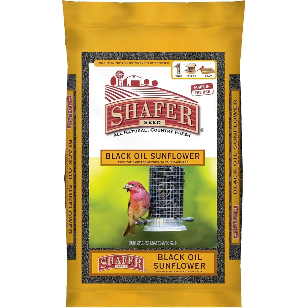 image:image51041 40Pound Bag Black Oil Sunflower Wild Bird Food