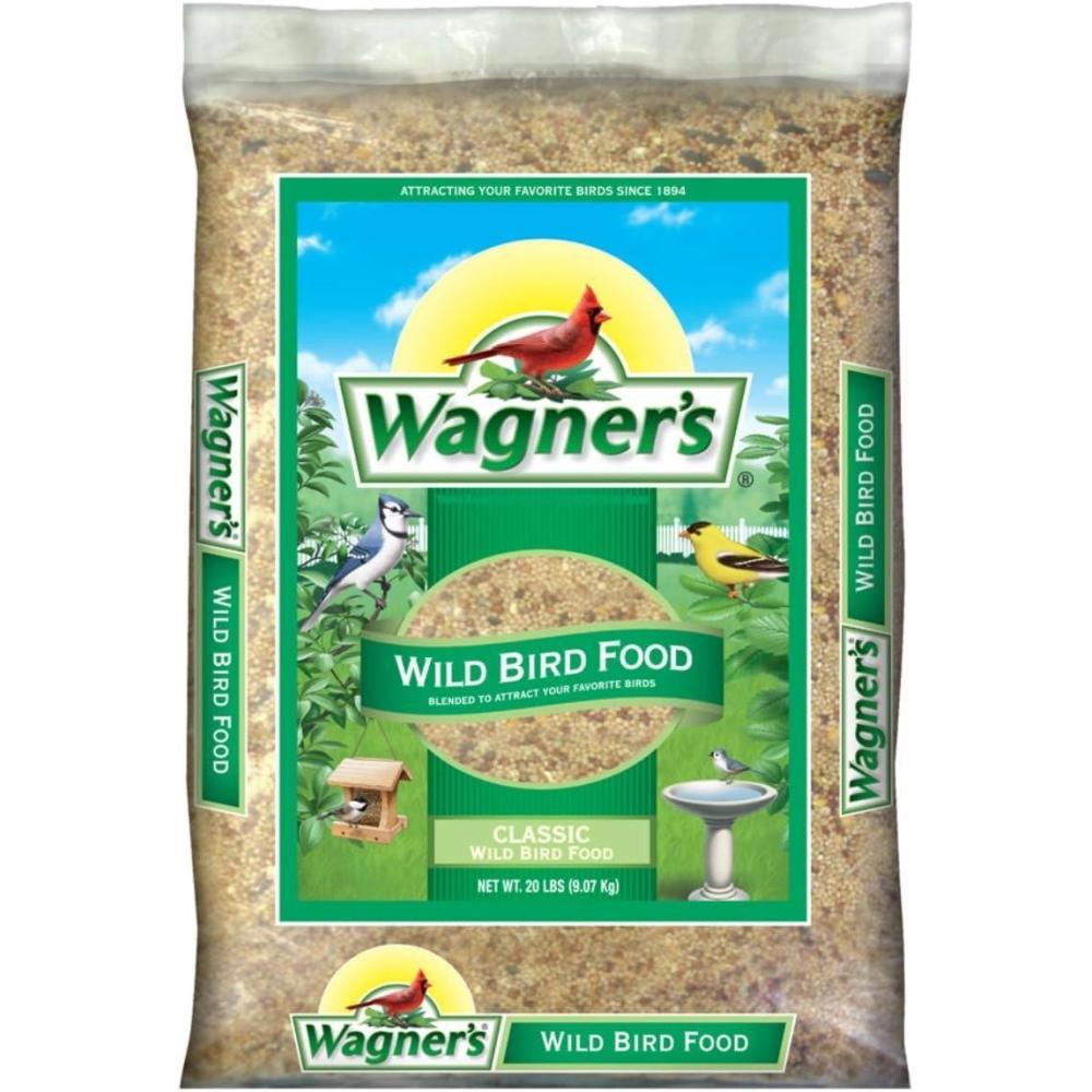 image:imageWagners 52003 Classic Blend Wild Bird Food 6Pound Bag20 Pound Pack of 1