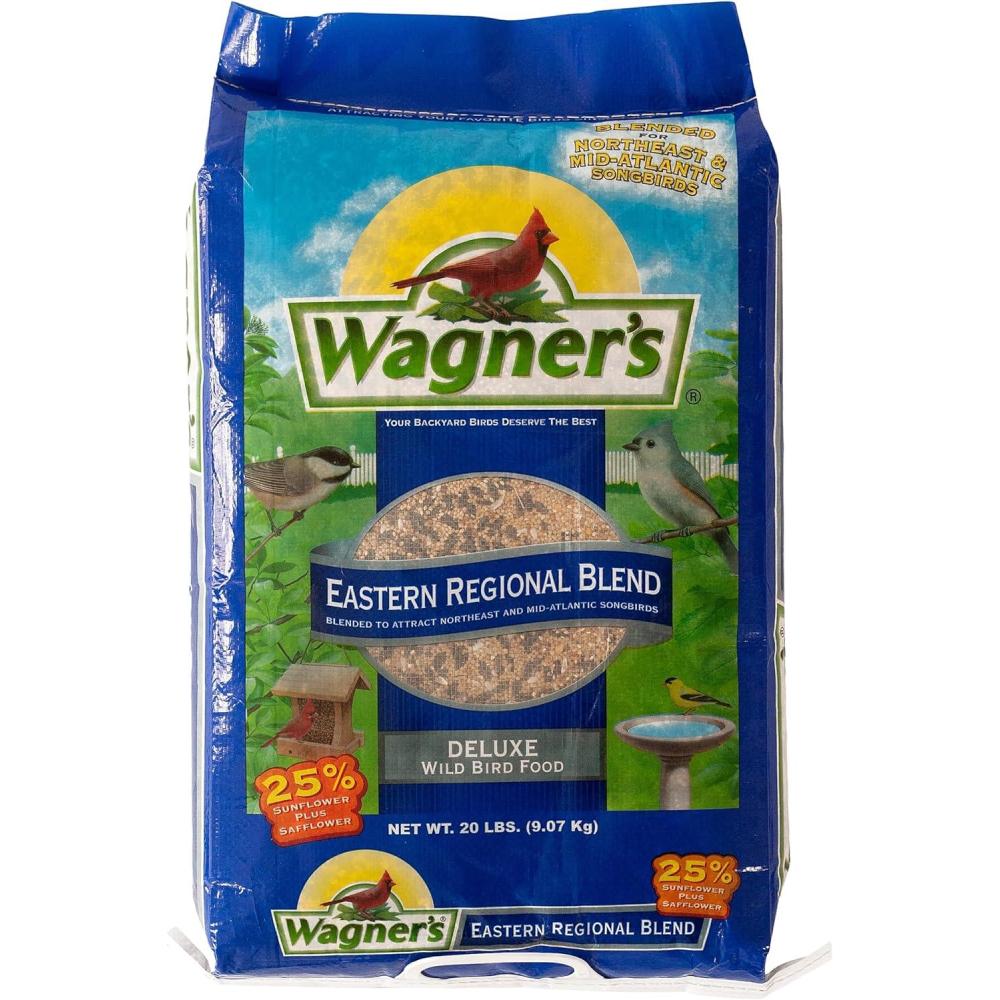 image:imageWagners 62011 Eastern Regional Blend Wild Bird Food 8Pound Bag20 Pound Pack of 1