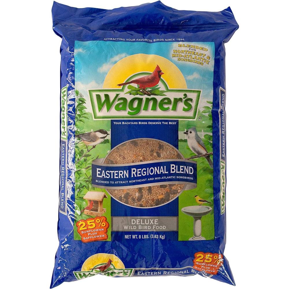image:imageWagners 62011 Eastern Regional Blend Wild Bird Food 8Pound Bag8 Pound Pack of 1