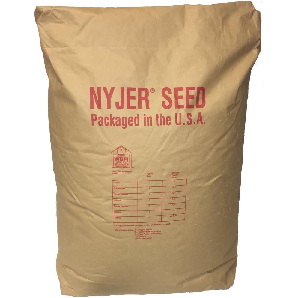 image:imageWagners 62052 Nyjer Seed Wild Bird Food 50Pound Bag