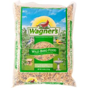 Wagner’s 52003 Classic Blend Wild Bird Food, 6-Pound Bag(6 Pound (Pack of 1))