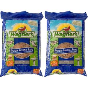 Wagner’s 62011 Eastern Regional Blend Wild Bird Food, 8-Pound Bag(8 Pound (Pack of 2))