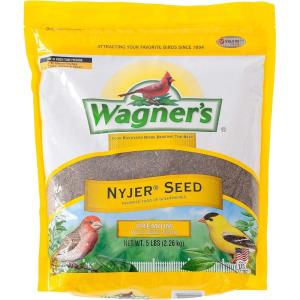 Wagner’s 62051 Nyjer Seed Wild Bird Food, 5-Pound Bag(Unflavored)