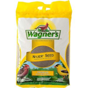 Wagner’s 62053 Nyjer Seed Wild Bird Food, 20-Pound Bag