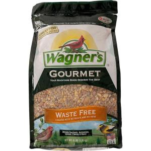 Wagner’s 82056 Gourmet Waste Free Wild Bird Food, 5-Pound Bag(1-Pack)