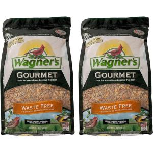 Wagner’s 82056 Gourmet Waste Free Wild Bird Food, 5-Pound Bag(2-Pack)