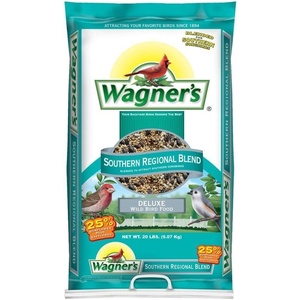 Wagner’s 62012 Southern Regional Blend Wild Bird Food, 20-Pound Bag(Bird Food)